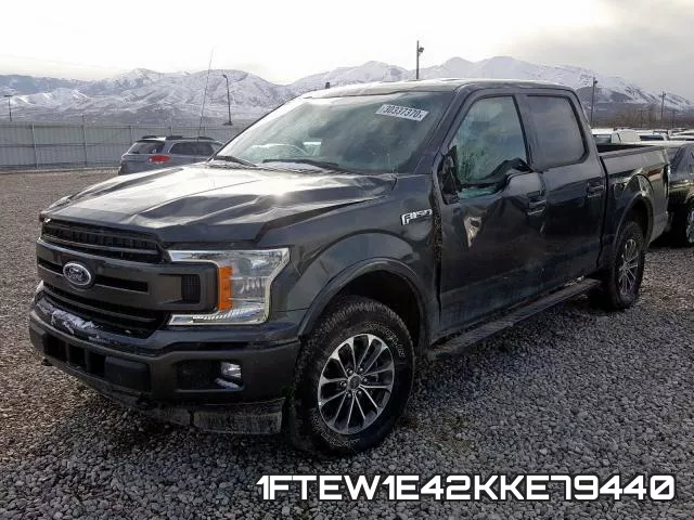 1FTEW1E42KKE79440 фото 3