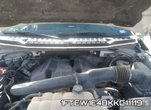 1FTEW1E48KKC11119 фото 2