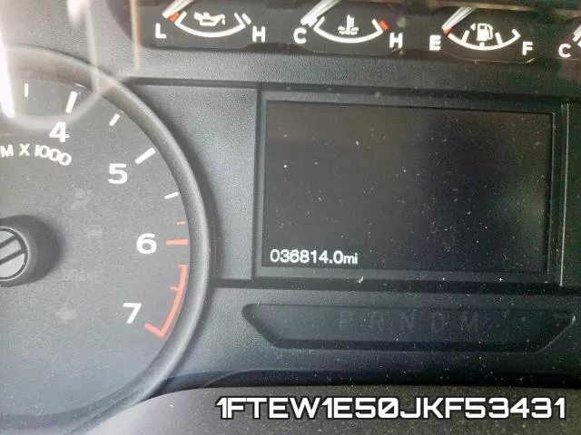 1FTEW1E50JKF53431 фото 9