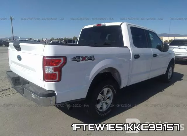 1FTEW1E51KKC39157 фото 5
