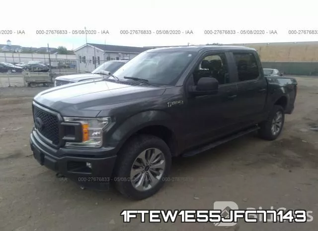 1FTEW1E55JFC77143 фото 3