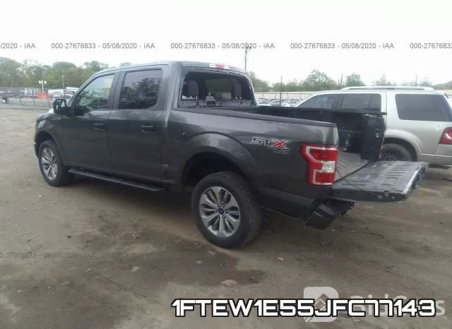 1FTEW1E55JFC77143 фото 4