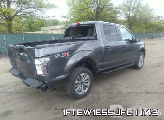 1FTEW1E55JFC77143 фото 5