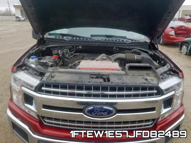 1FTEW1E57JFD82489 фото 8