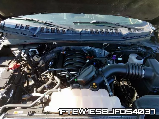 1FTEW1E58JFD54037 фото 8