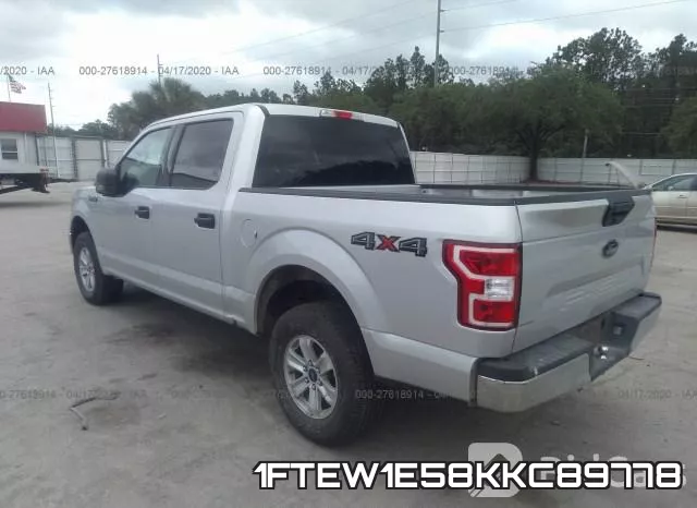1FTEW1E58KKC89778 фото 4