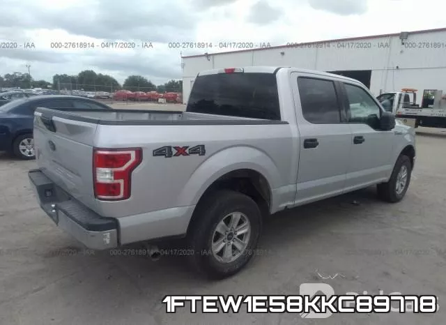 1FTEW1E58KKC89778 фото 5