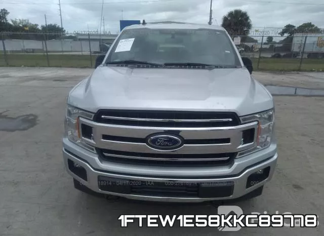 1FTEW1E58KKC89778 фото 7
