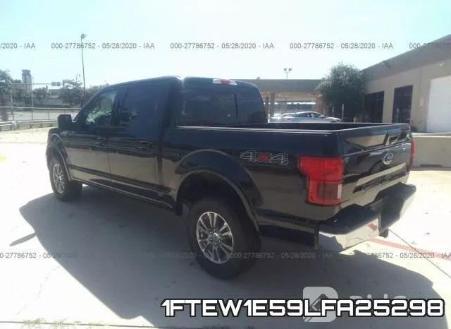 1FTEW1E59LFA25298 фото 4