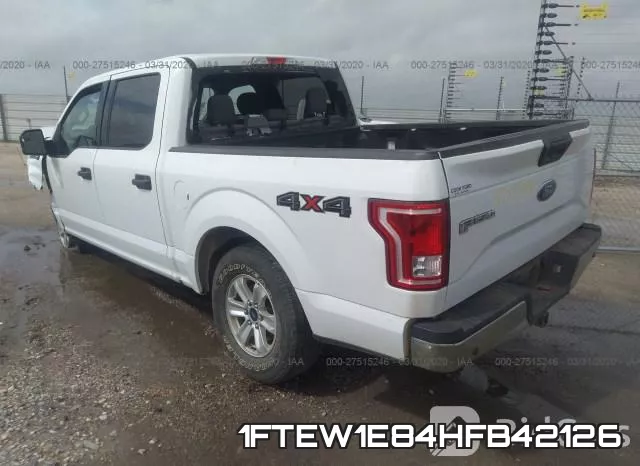 1FTEW1E84HFB42126 фото 4