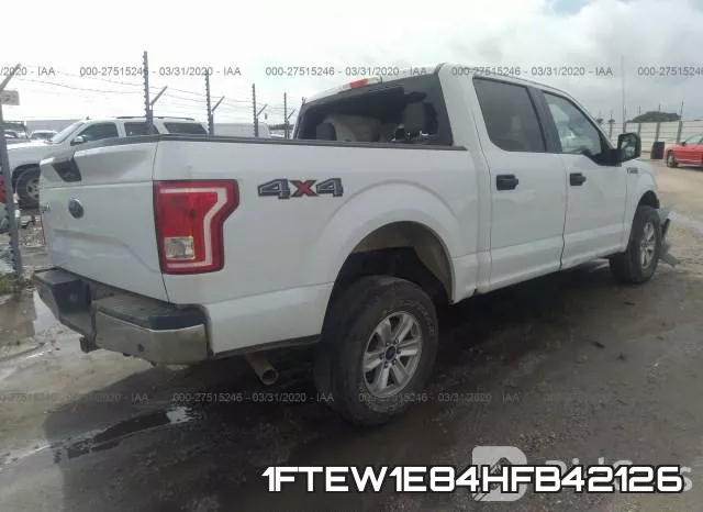 1FTEW1E84HFB42126 фото 5