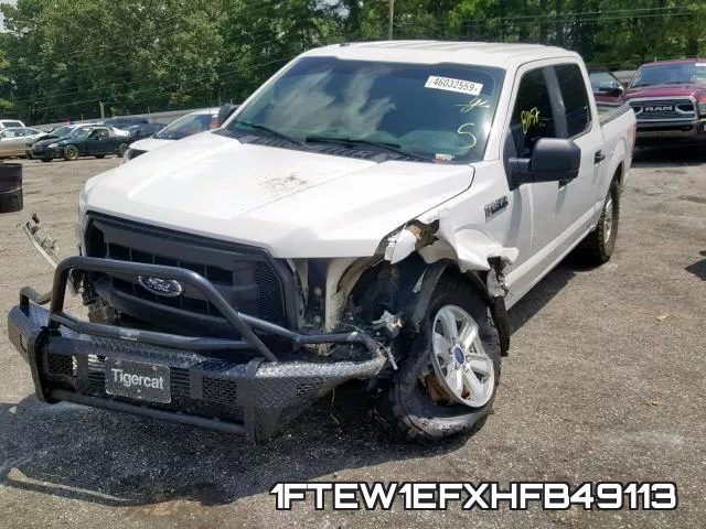 1FTEW1EFXHFB49113 фото 3