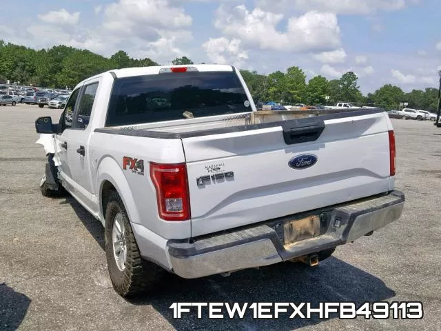 1FTEW1EFXHFB49113 фото 4