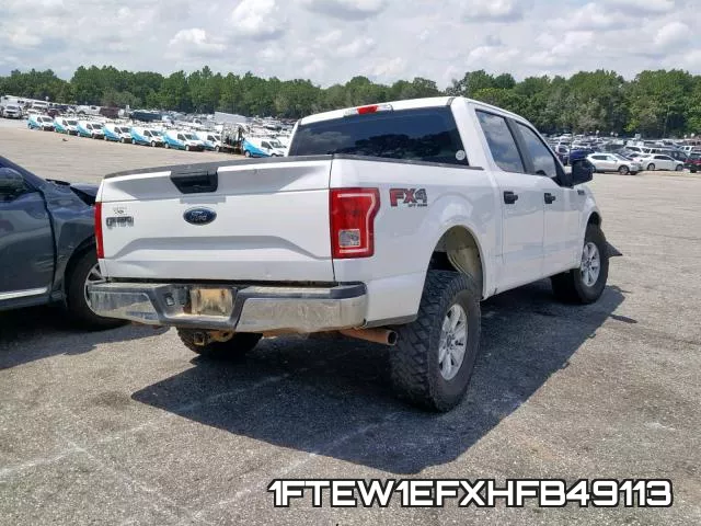 1FTEW1EFXHFB49113 фото 5