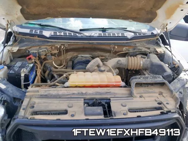 1FTEW1EFXHFB49113 фото 8