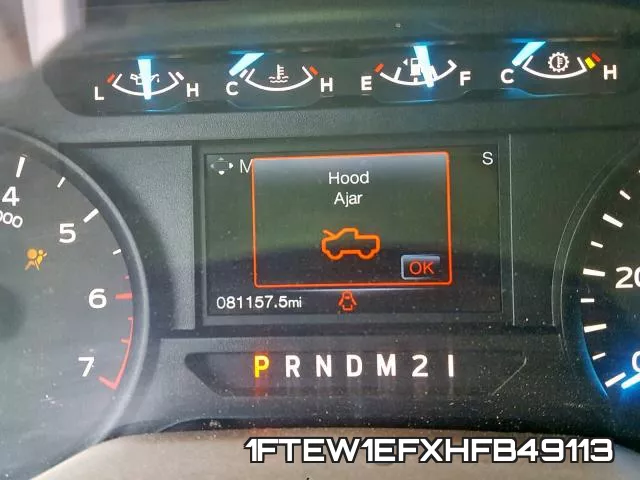 1FTEW1EFXHFB49113 фото 9