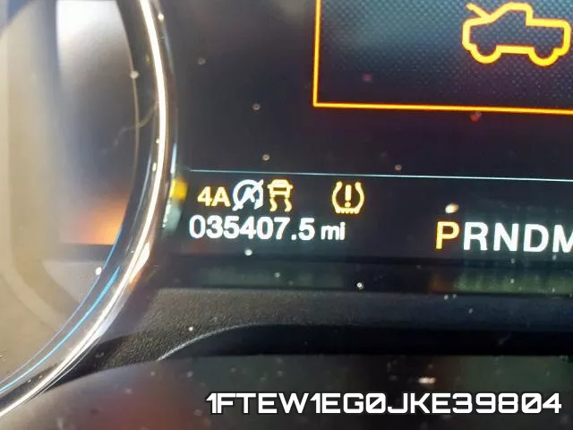 1FTEW1EG0JKE39804 фото 9