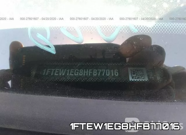 1FTEW1EG8HFB77016 фото 10