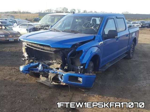 1FTEW1EP5KFA17070 фото 3