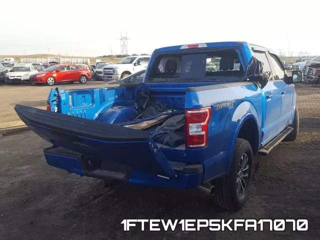 1FTEW1EP5KFA17070 фото 5