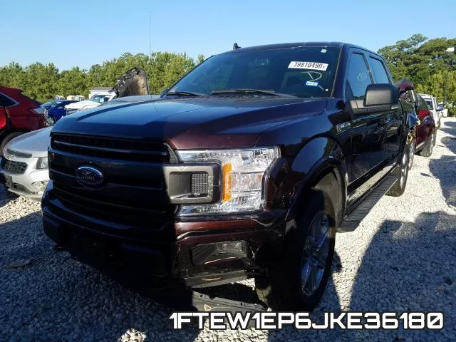 1FTEW1EP6JKE36180 фото 3