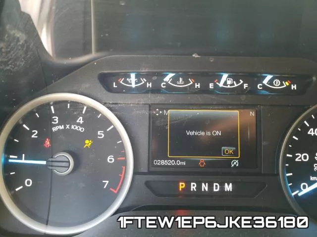 1FTEW1EP6JKE36180 фото 9