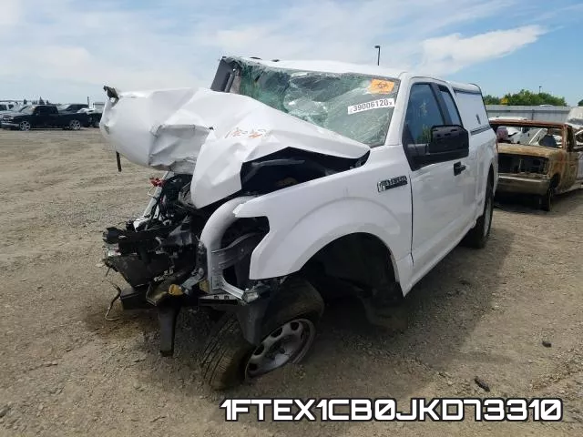 1FTEX1CB0JKD73310 фото 3