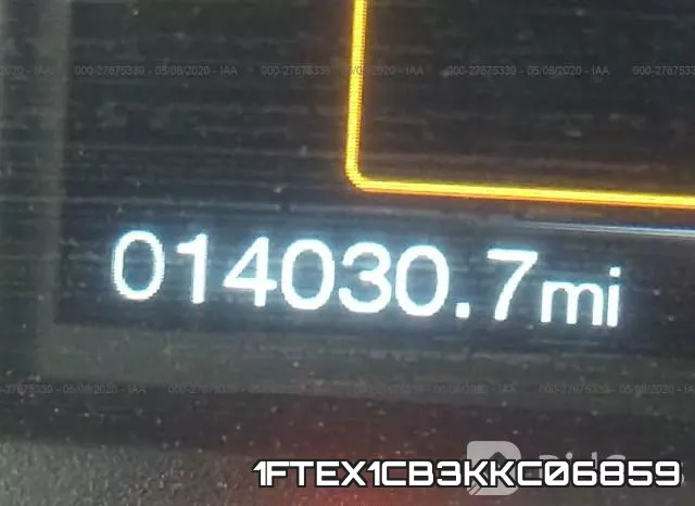 1FTEX1CB3KKC06859 фото 8