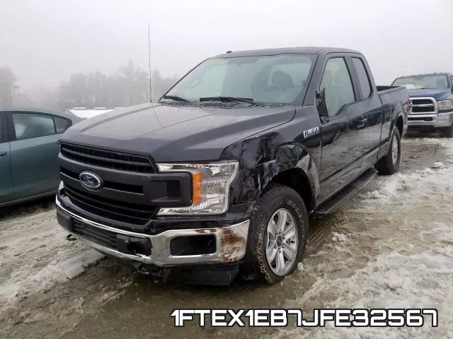 1FTEX1EB7JFE32567 фото 3