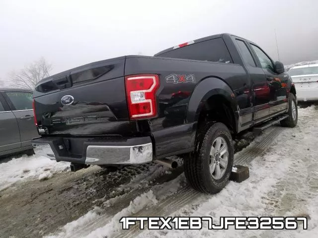 1FTEX1EB7JFE32567 фото 5