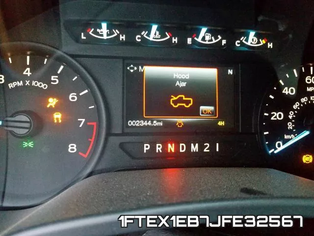1FTEX1EB7JFE32567 фото 9