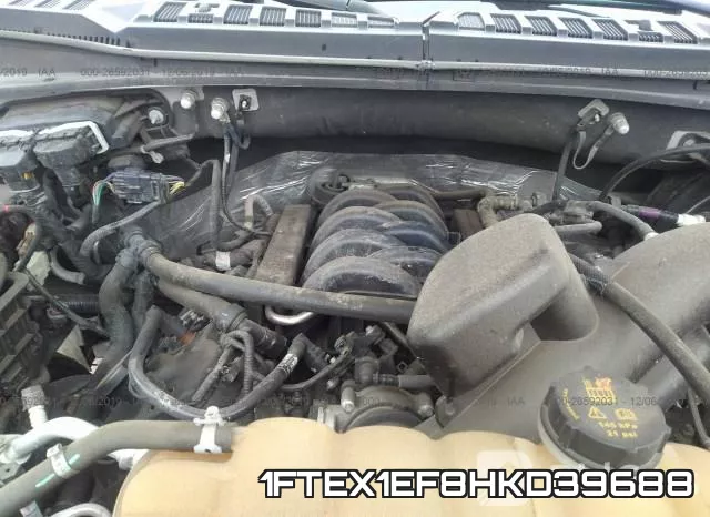 1FTEX1EF8HKD39688 фото 2