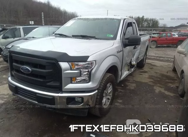 1FTEX1EF8HKD39688 фото 3