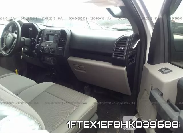 1FTEX1EF8HKD39688 фото 6