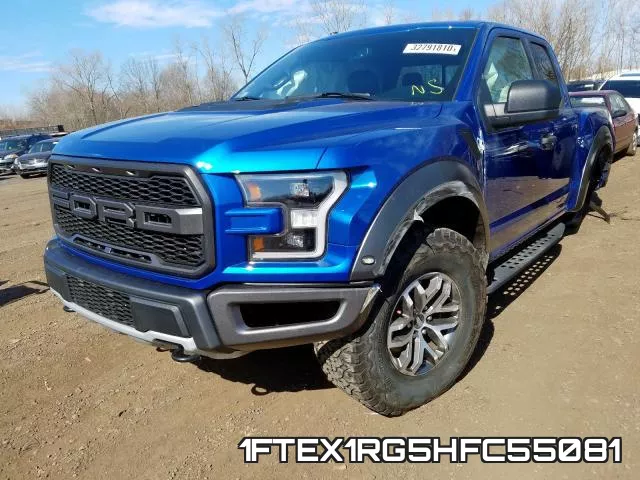 1FTEX1RG5HFC55081 фото 3