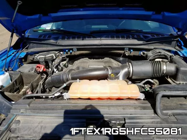 1FTEX1RG5HFC55081 фото 8