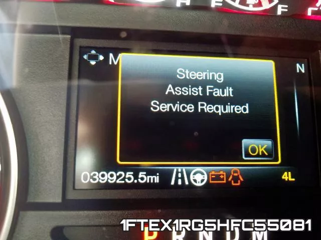 1FTEX1RG5HFC55081 фото 9