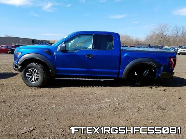 1FTEX1RG5HFC55081 фото 10