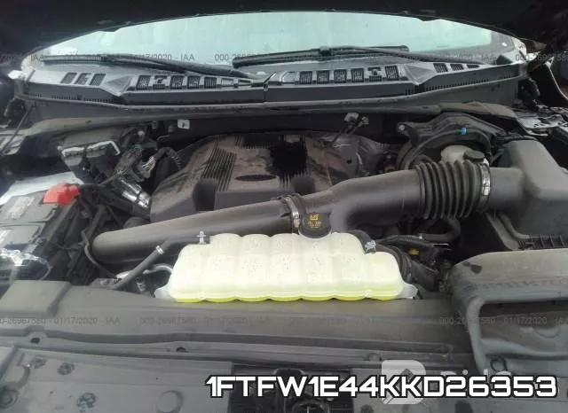 1FTFW1E44KKD26353 фото 2