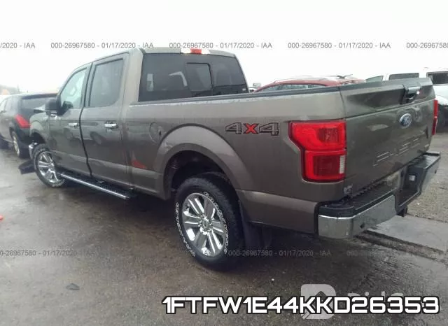 1FTFW1E44KKD26353 фото 4