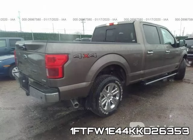 1FTFW1E44KKD26353 фото 5