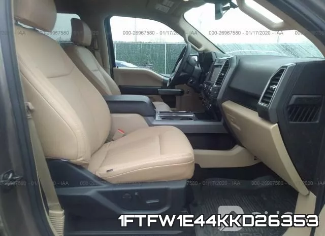 1FTFW1E44KKD26353 фото 6