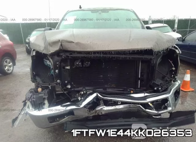1FTFW1E44KKD26353 фото 7