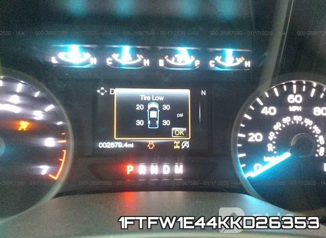 1FTFW1E44KKD26353 фото 8