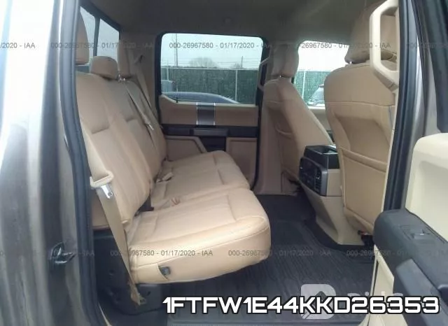1FTFW1E44KKD26353 фото 9