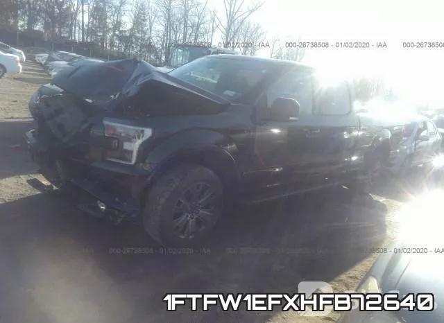 1FTFW1EFXHFB72640 фото 3