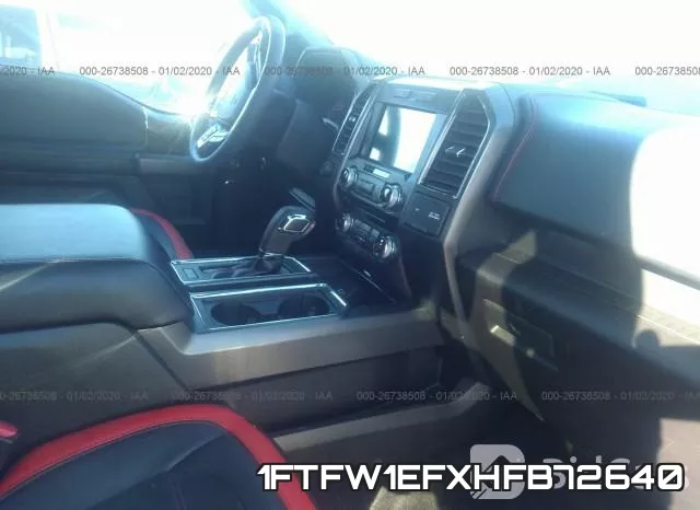 1FTFW1EFXHFB72640 фото 6