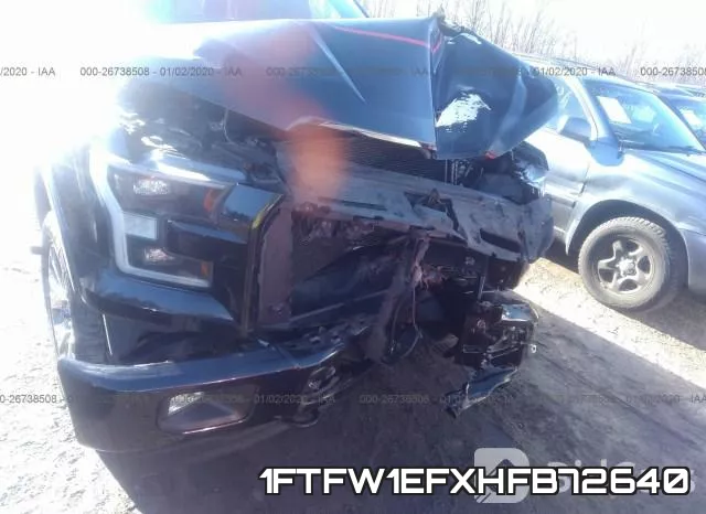1FTFW1EFXHFB72640 фото 7