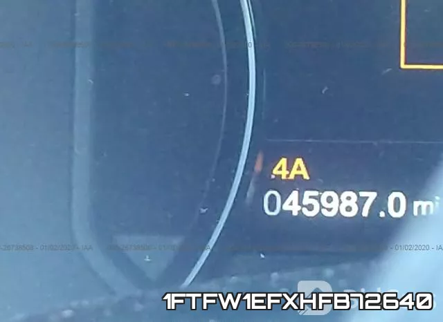 1FTFW1EFXHFB72640 фото 8