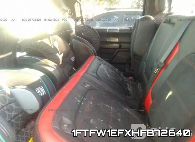 1FTFW1EFXHFB72640 фото 9